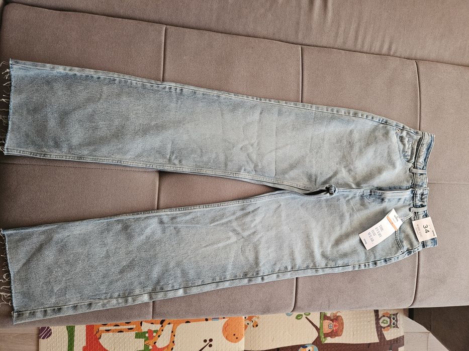 Светлосини дънки