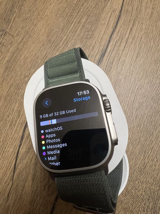 Продавам Apple Watch Ultra Gen1 49mm