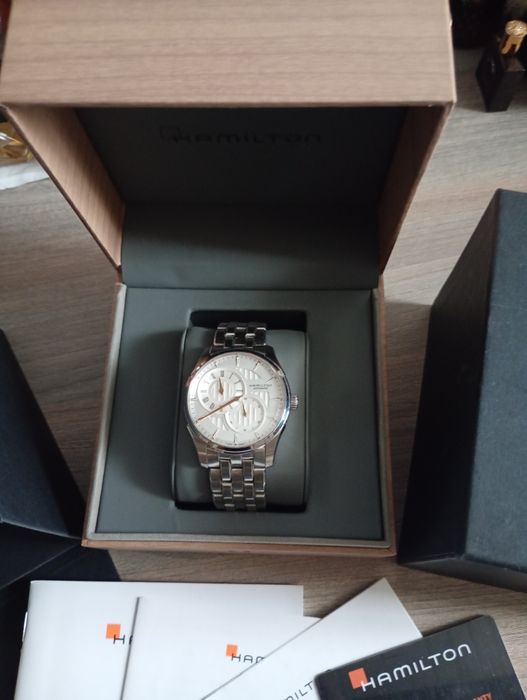 Ceas Hamilton Jazz Master Automatic original