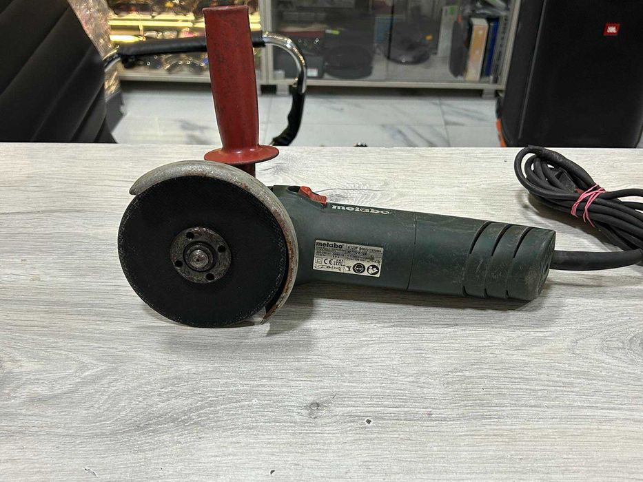 Ъглошлайф METABO W 1100-125  1100W