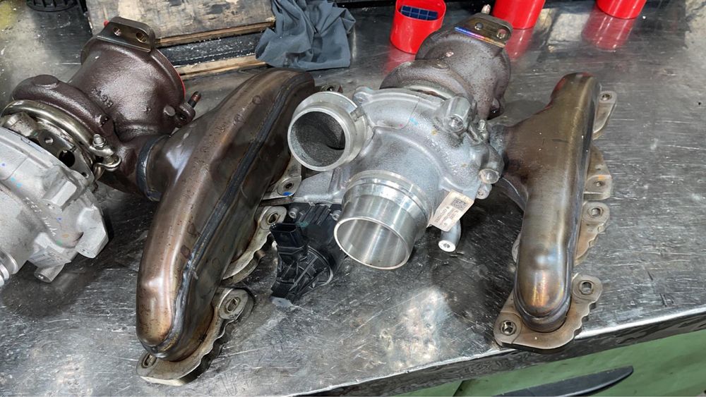Turbosuflanta Mercedes-Benz A Class A2600902500