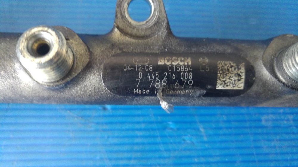 rampa injectoare 3.0 d m57d30 bmw serie 3 e46 serie 5 e60 serie 7 e65 e66 e67 x3 e83 x5 e53