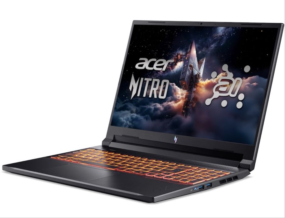 Vând Acer Nitro V16 – Ryzen 7 8845HS / RTX 4060 8GB / 16GB DDR5 / SSD 512GB