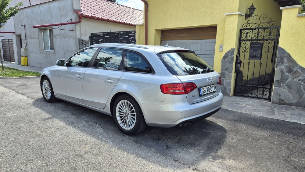 Audi A4 B8 Facelift Avant 2.0 TDI 177 CP Automat | Pachet Sport | ACC / Lane Assist | Preț: 6.900 €