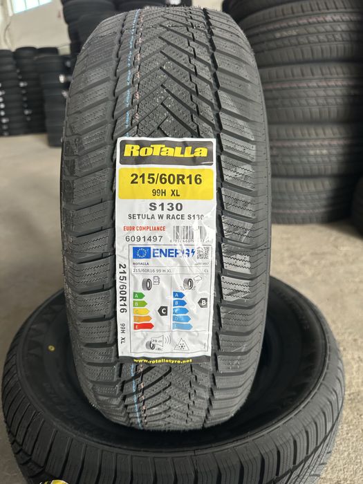 Нови Зимни Гуми ROTALLA SETULA W RACE S130 215/60R16 99H XL 2156016