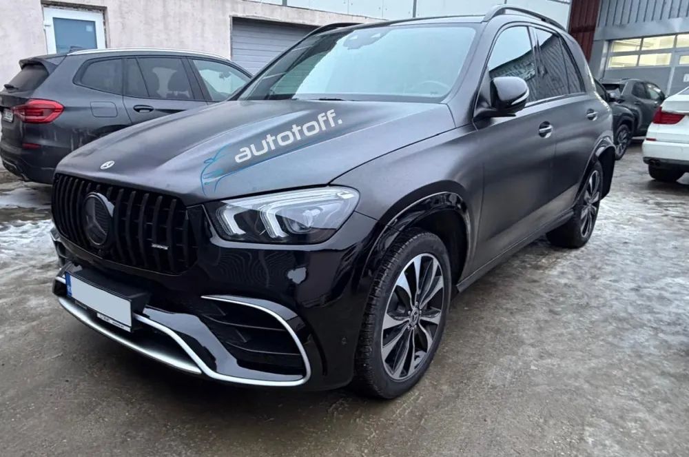 Pachet exterior Mercedes GLE W167 (2019+) 63AMG Design