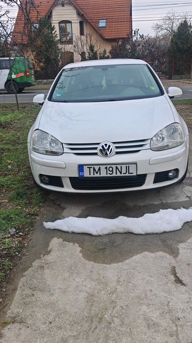 Vw golf 5 an 2009 1.4 benzină 122 HP