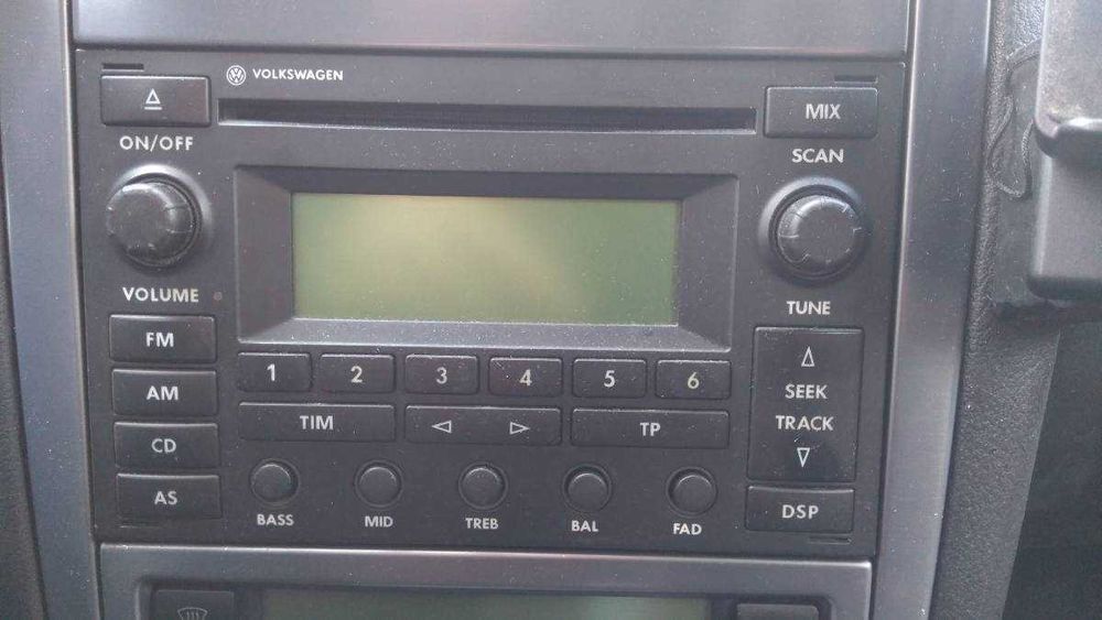 radio cd 2 din Volkswagen