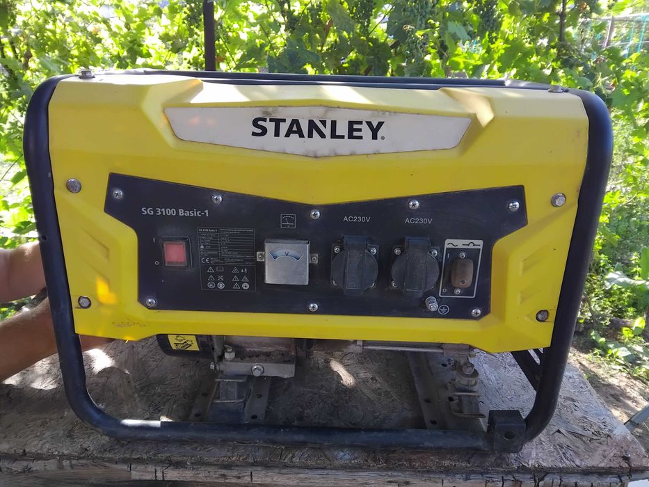 Generator  Electric Stanley SG3100 basic1