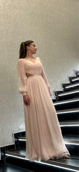 Rochie din matase naturala