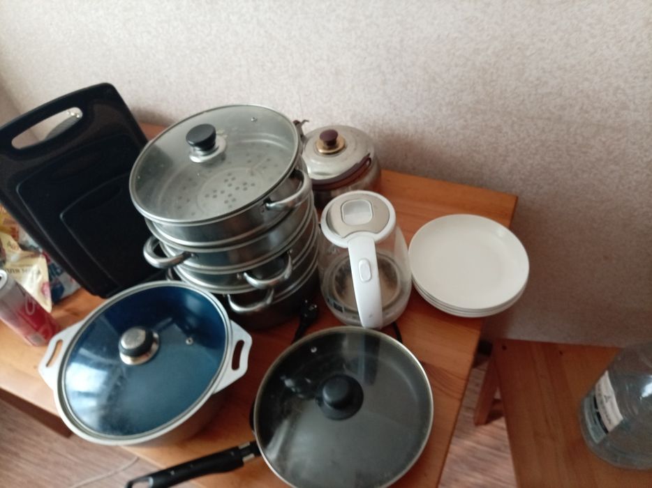 Посуда для дома кухонная