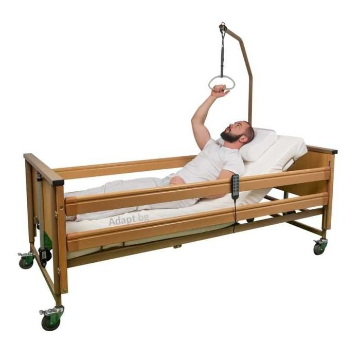 Електрическо болнично легло в гаранция + антидекубитален пасивен дюшек