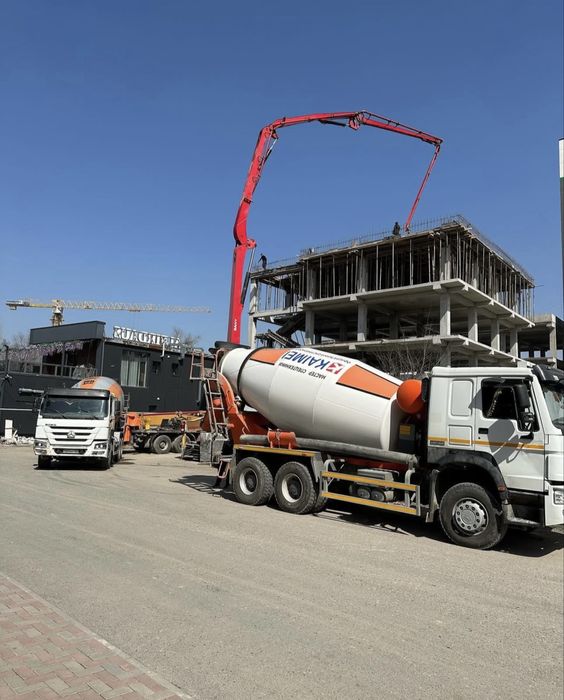 Бетон всех марок