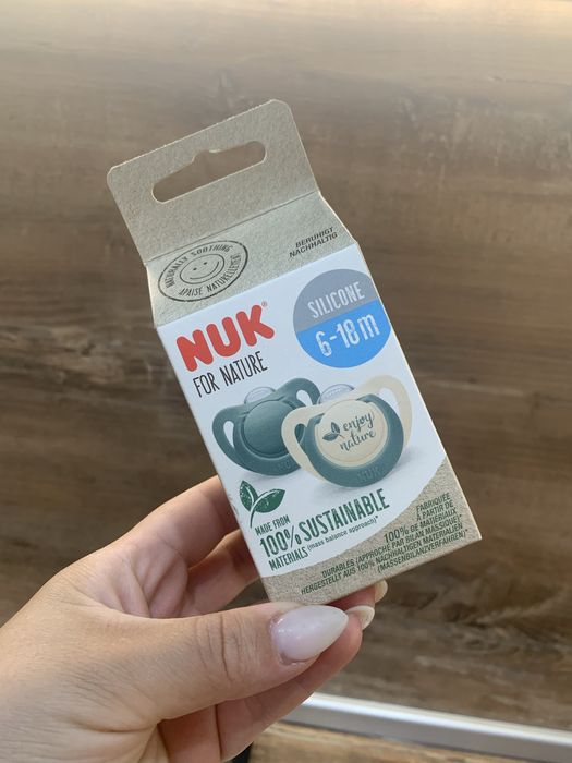 Бебешки биби Nuk