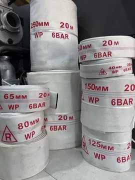 Пожарный шланг для воды 50 мм 65мм 80мм 100мм 125мм 150мм 200мм 250мм