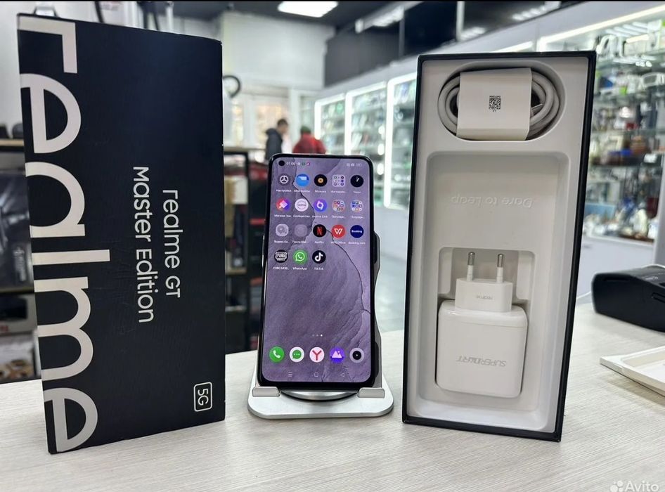 Realme GT master edition 8/256