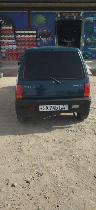 Tico Daewoo yili 2004