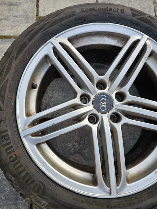 Jante Audi r18 cu cauciucuri de vară