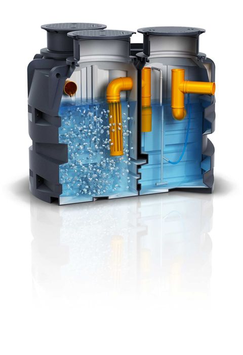 Автономна Пречиствателна Станция за Къщи и Селища- Цяла България!