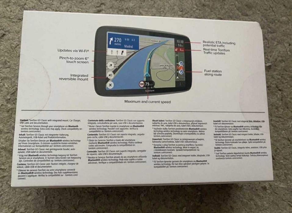 GPS Go Classic To mtom