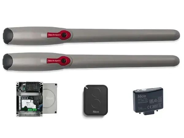 Автоматика для распашных ворот NICE Wingo