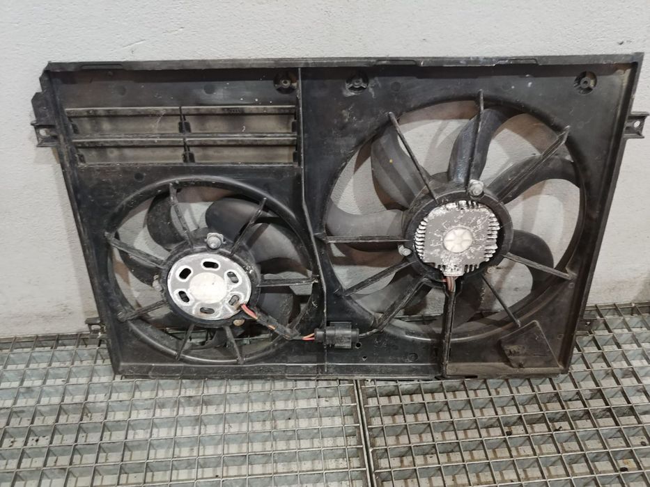 electroventilator 2.0 tdi audi a3 8p skoda octavia 2 vw golf 5  1k0121207aa