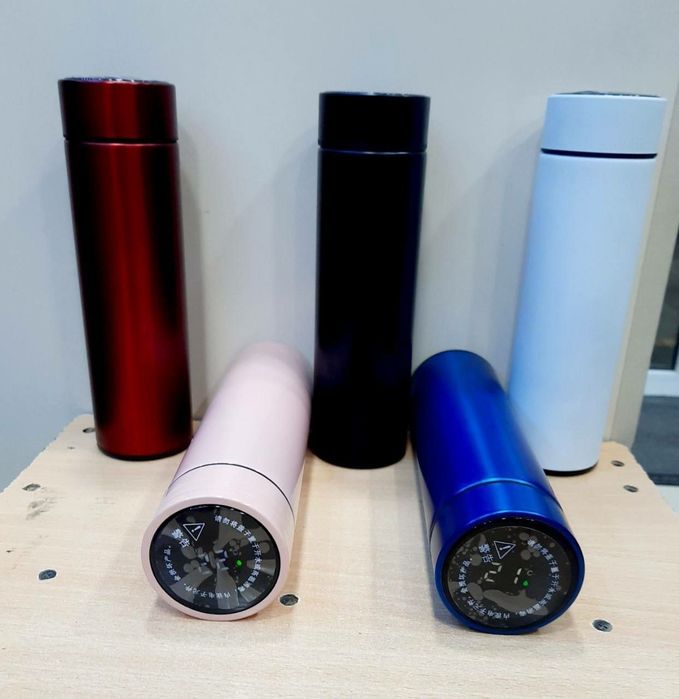 ОПТОМ Термос градусный индикатором, Termos gradus ko'rsatadi