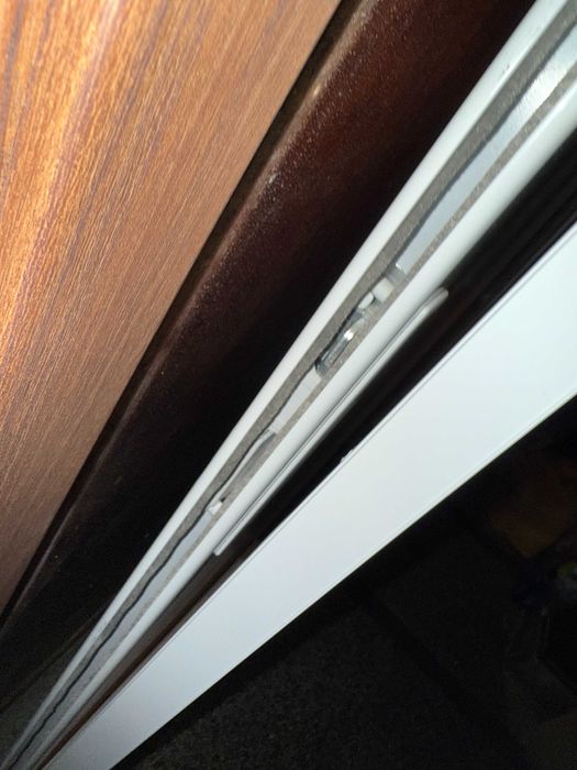 Плъзгаща се ПВЦ Врата с рамка, PVC