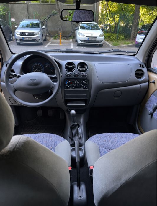 Vând Daewoo Matiz 2004. 12600 km