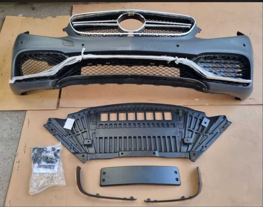 Бампер передний W212 E63AMG (13-16’).