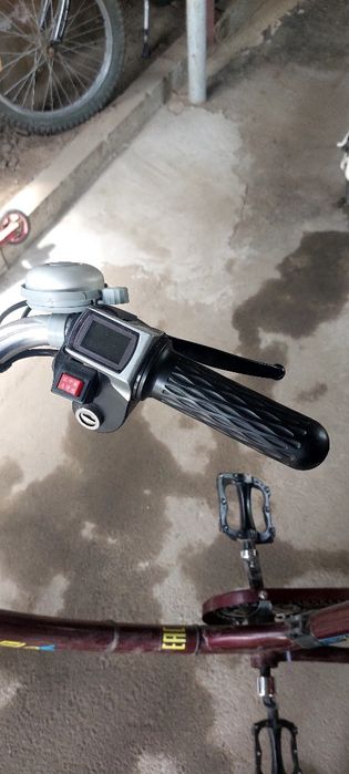 Вело рикша электрический