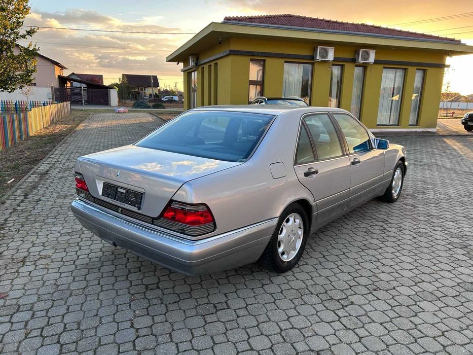 MERCEDES-BENZ S-Class 1996 — imagine 3