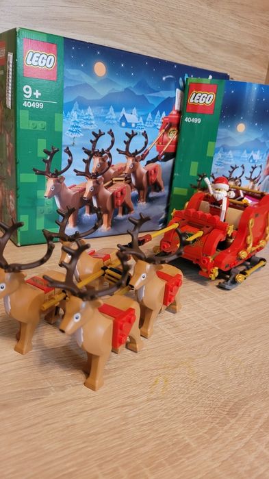 Lego Sania lui Mos Craciun