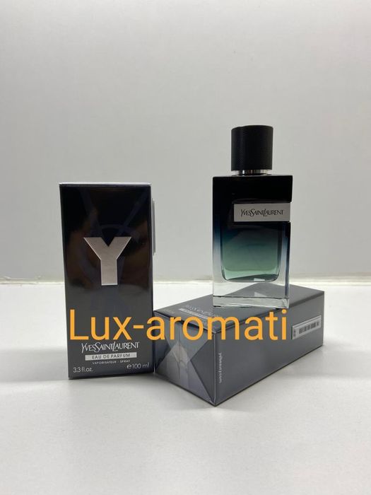 Yves Saint Laurent Y EDР 100мл.- ПАРФЮМ за мъже