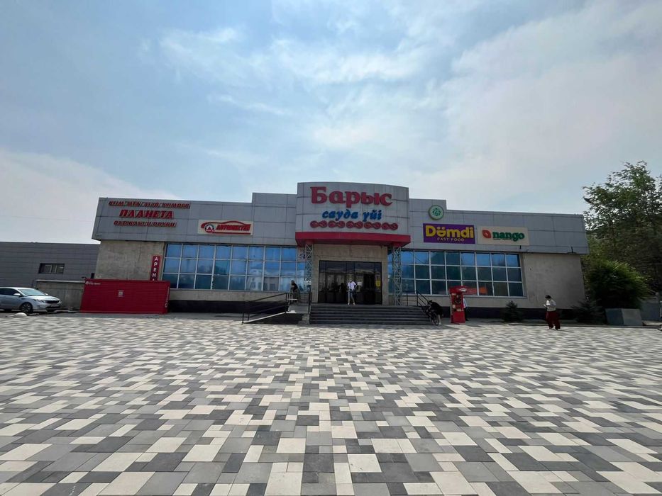сдам в аренду в ТРЦ Барыс