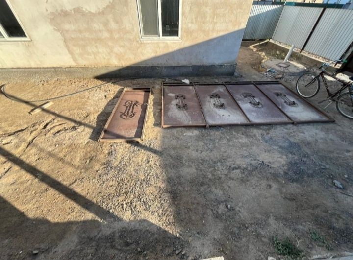Дарбаза сатылады дөңгелекпен