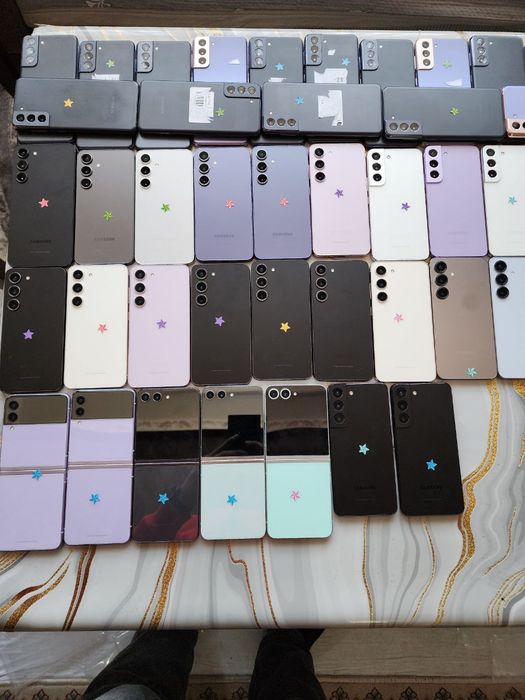 Samsung S23. 5G Xotirasi 256GB