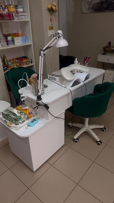Masa Manichiura salon