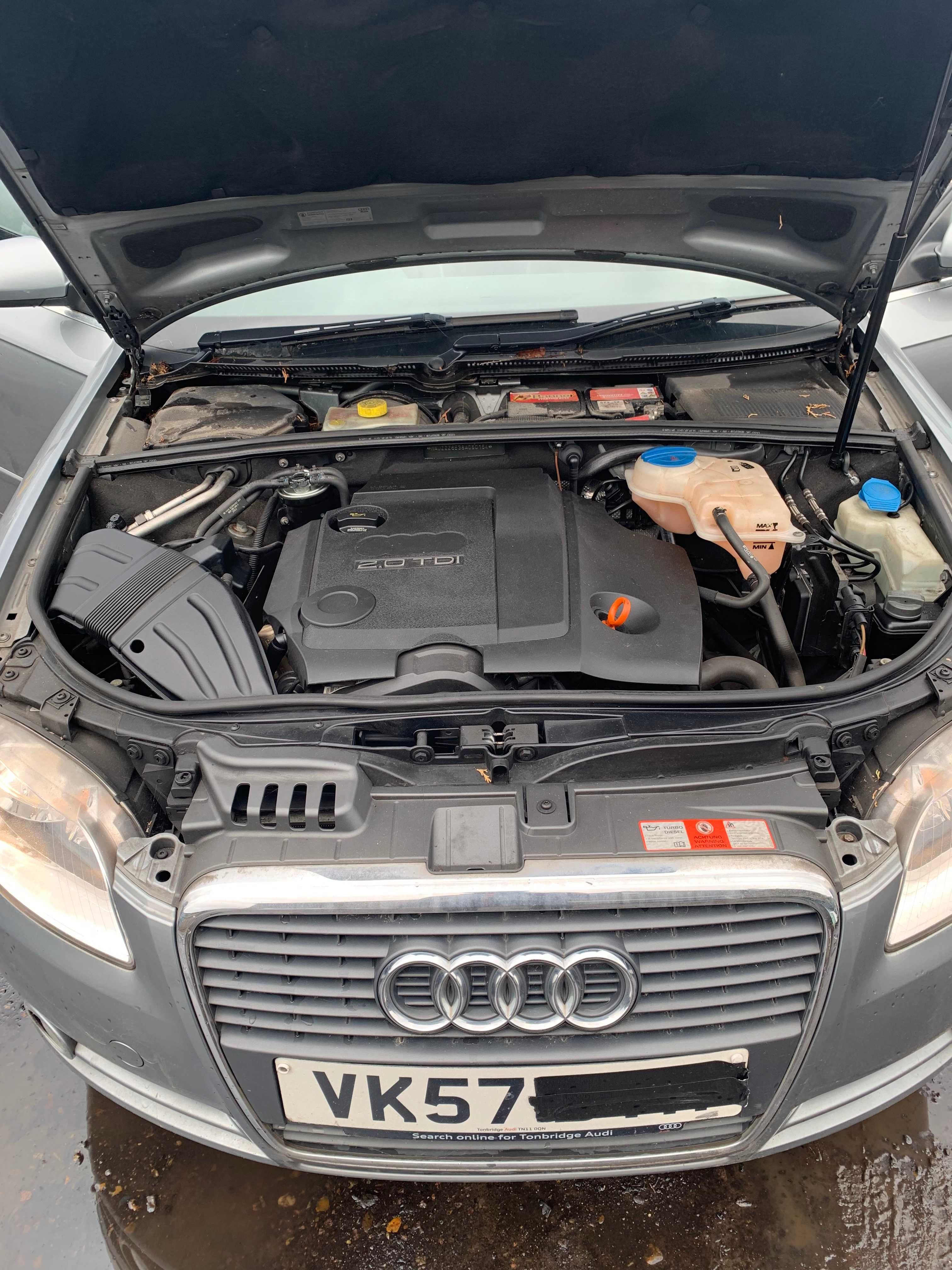 Fata Completa/dezmembrari Audi A4 B7 Berlina 2.0 TDI Cod Motor BRE ...