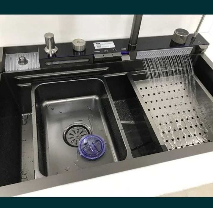 Мултифункционална мивка за кухня 6в1 предлагам и клипче