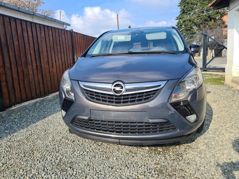 Lonjeron stânga cu contra aripa Opel Zafira C Tourer
