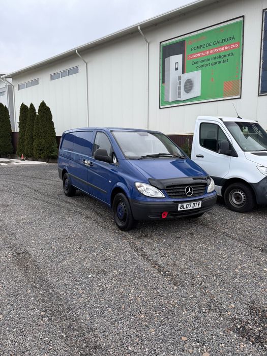 Capota / bara mercedes vito
