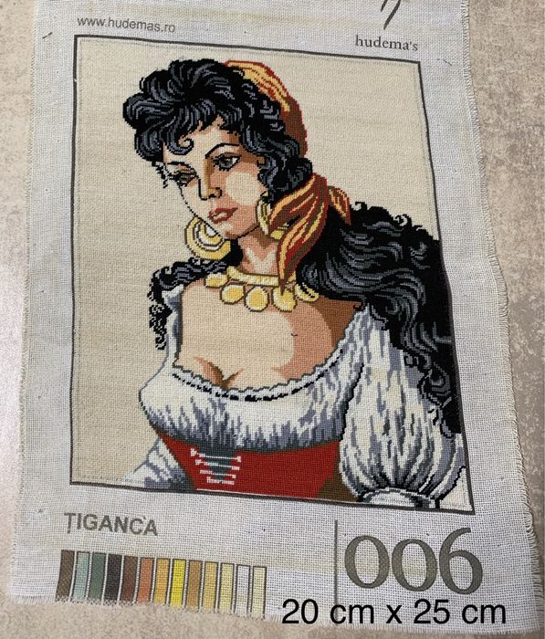 Vand goblen cusut manual