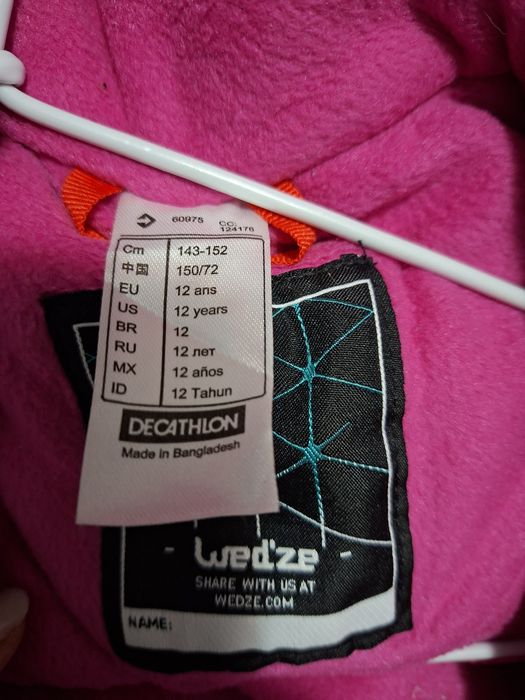 Combinezon Salopeta schi 12 ani