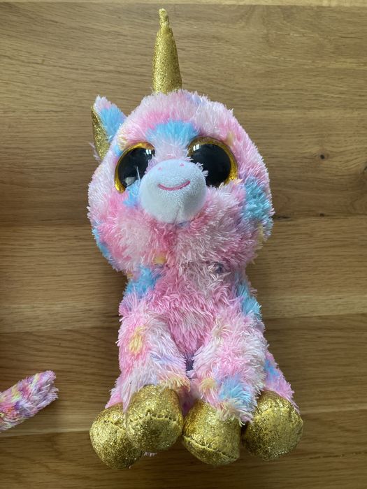 Jucarii plus TY,  pisica si pisica unicorn