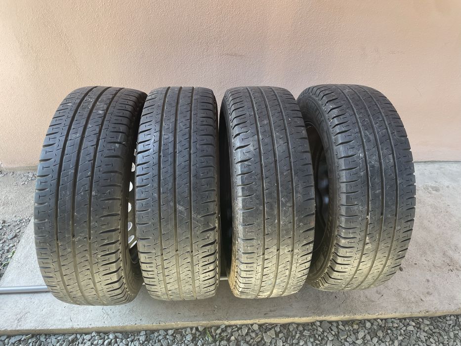 Set jante anvelope renault trafic