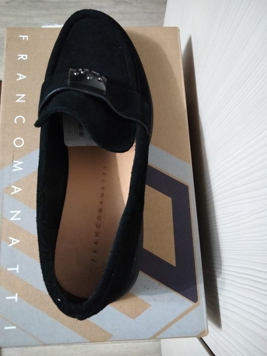 Продам лоферы 38 размер