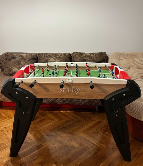 Дървена футболна джага Smoby