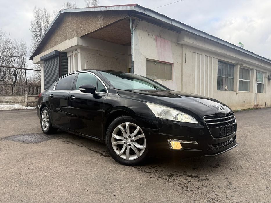 Peugeot 508 Carte RAR scoasa /Asiguram numere roșii /Euro 5