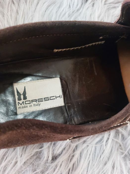 Оригинални мъжки Италиянск обувки 42 мокасини, еспадрили